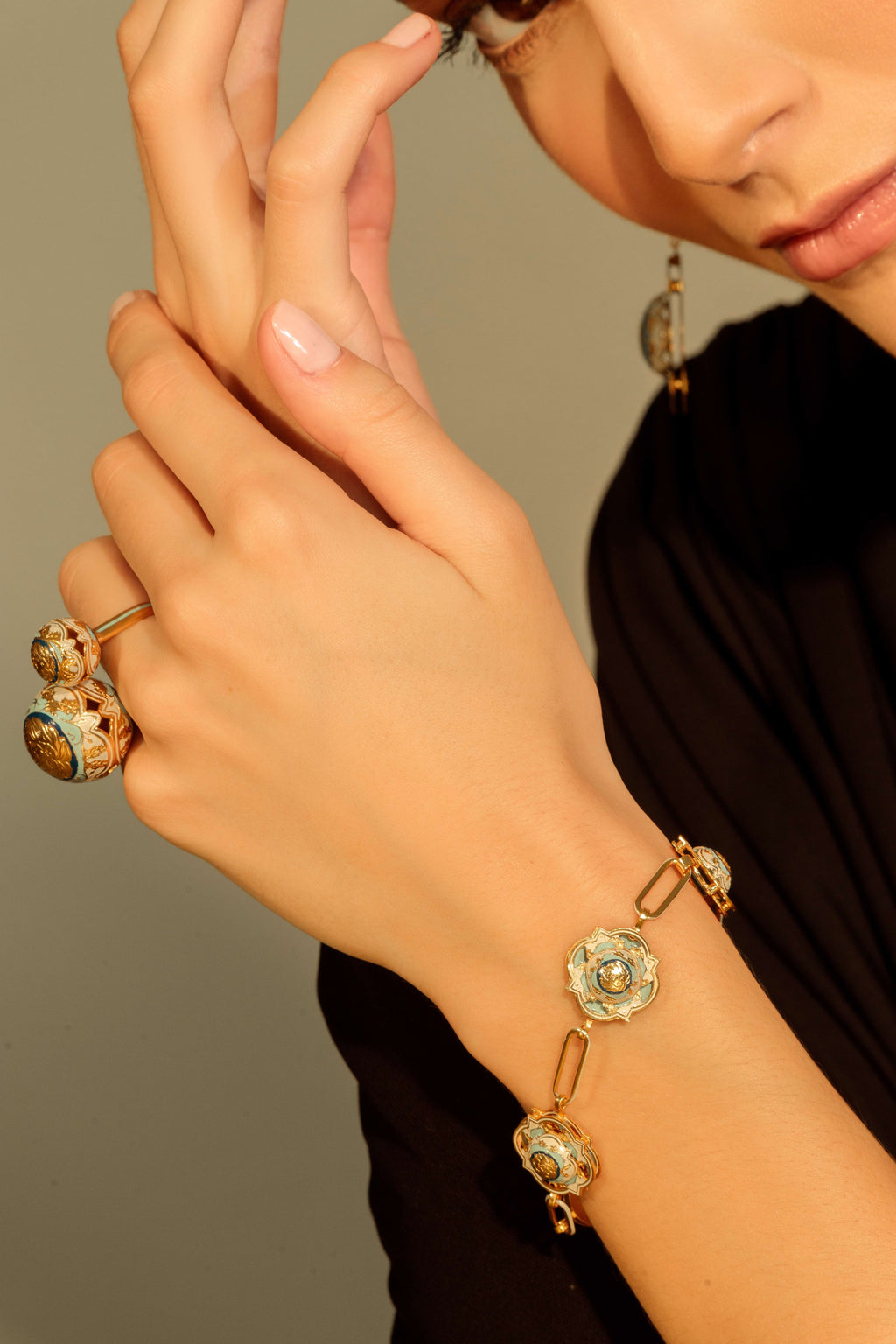 Guardian Statement Ring Doble U  - 3102