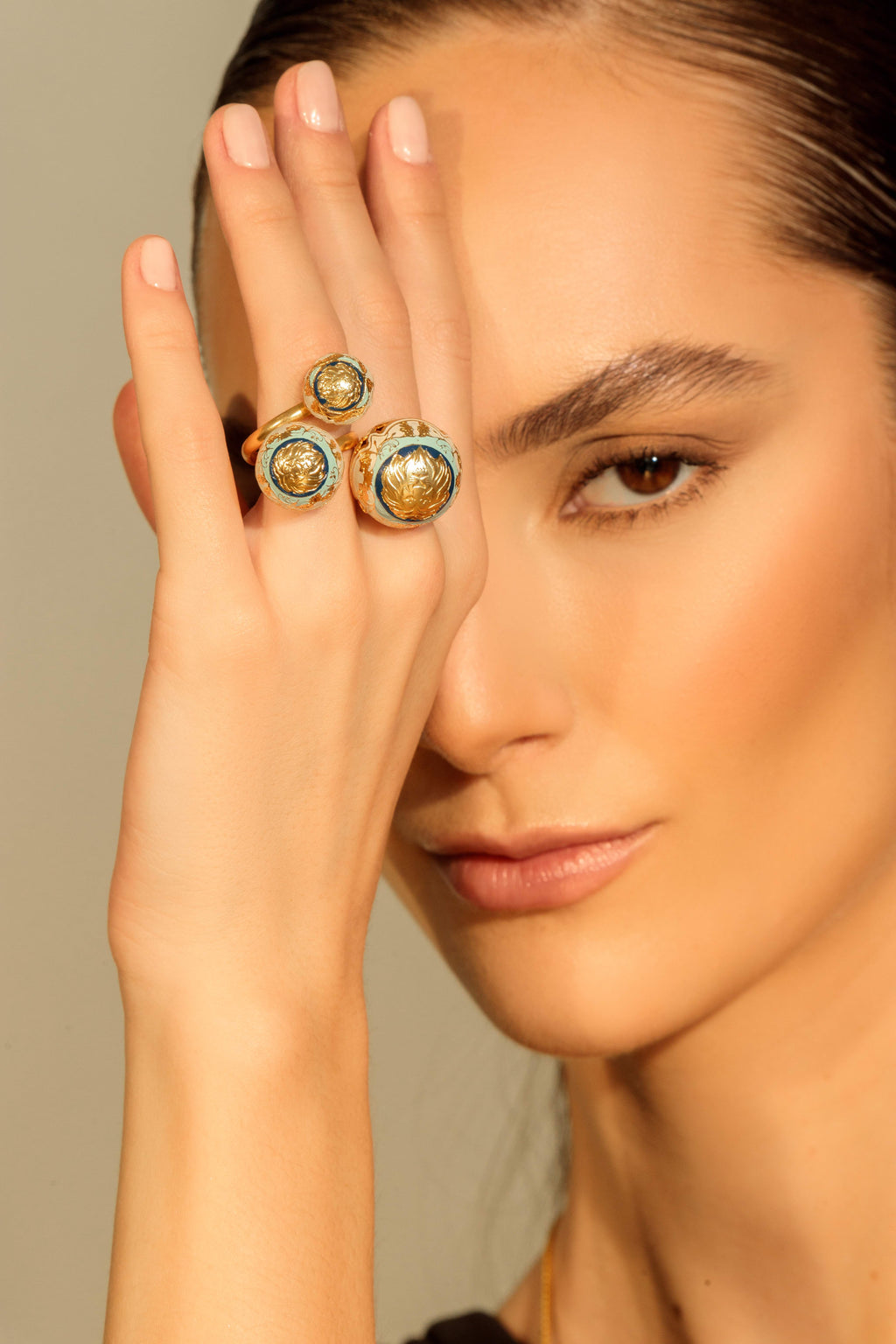 Guardian Spiral Ring Doble  - 3106