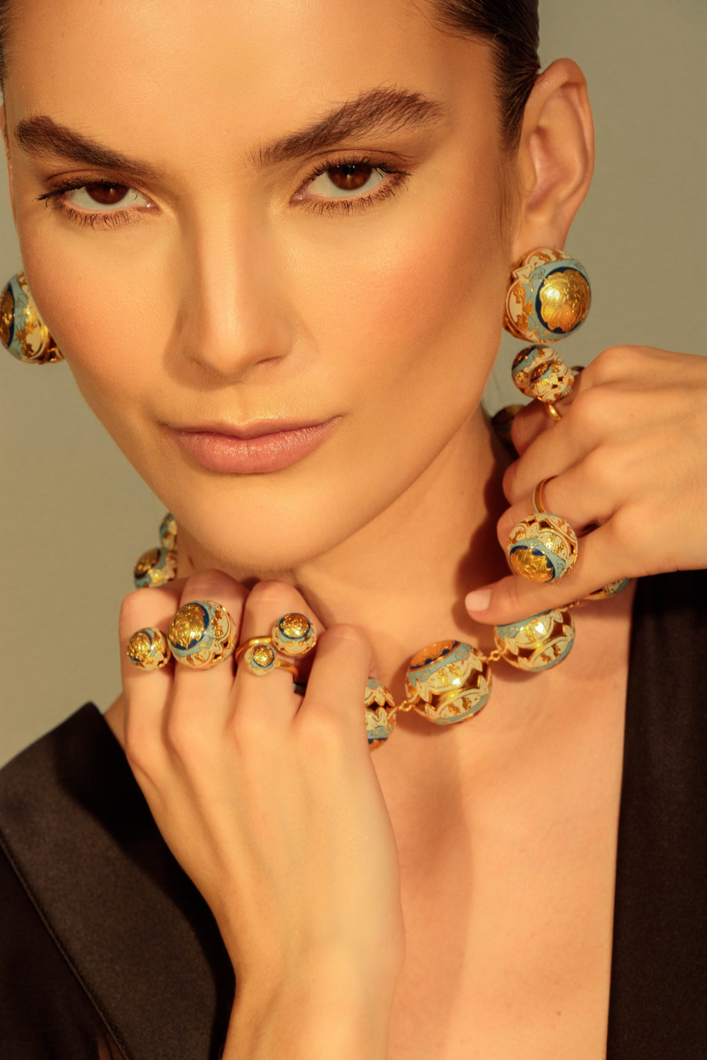 Guardian Spiral Ring Doble  - 3106