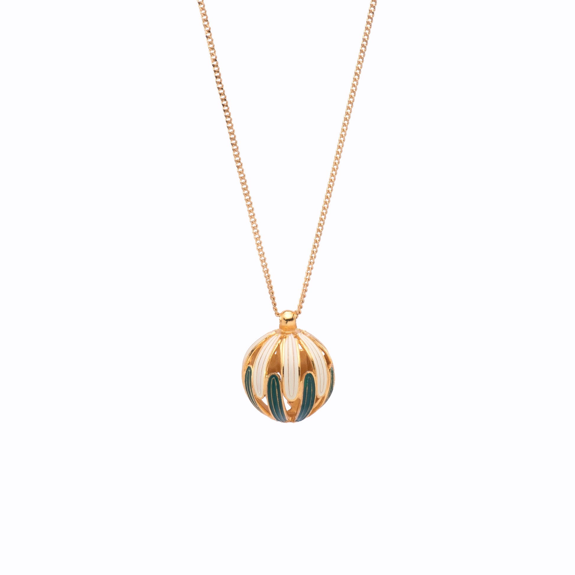 Flower Buds Rosemary 11mm Necklace